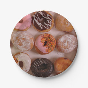 DONUTS! PAPER PLATE