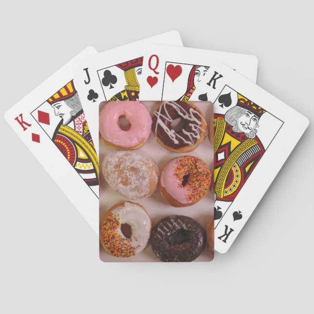 DONUTS! PLAYING CARDS (Back)