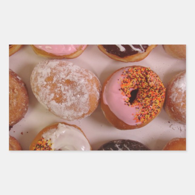 DONUTS! STICKER (Front)