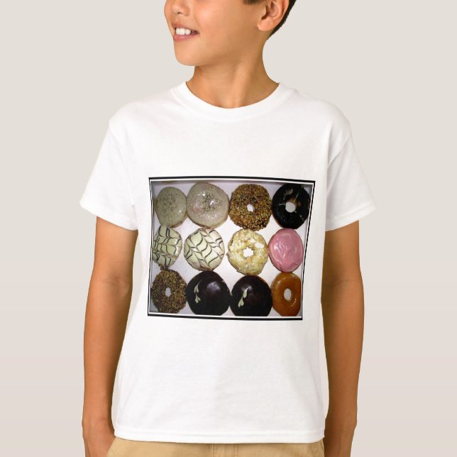  DONUTS T-Shirt (Front)