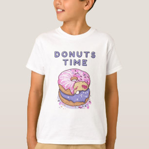 donuts Time T-shirt