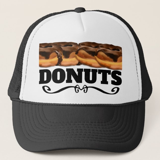 DONUTS  TRUCKER HAT (Front)
