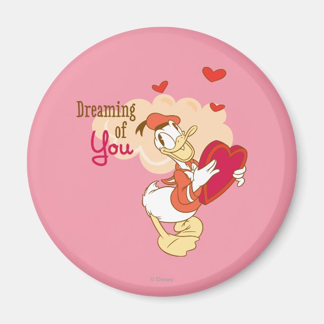 Doo-Bee My Valentine Magnet (Front)