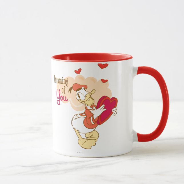 Doo-Bee My Valentine Mug (Right)