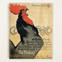 Doo, Coq-a-Doodle, Coq, Poulet, Poster Art