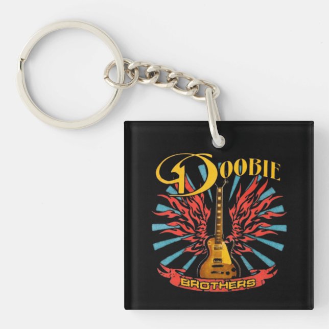 DOOBIE BROTHERS, The DOOBIE BROTHERS, DOOBIE, BROT Keychain (Front)