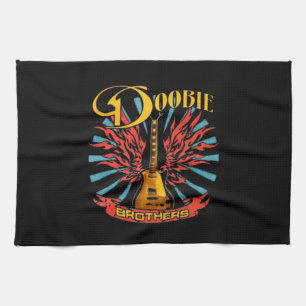 DOOBIE BROTHERS, The DOOBIE BROTHERS, DOOBIE, BROT Kitchen Towel