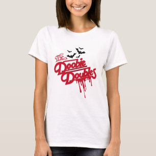 Doobie Doubles chauves-souris et sang T-shirt d'Ha