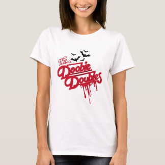 Doobie Doubles chauves-souris et sang T-shirt d'Ha