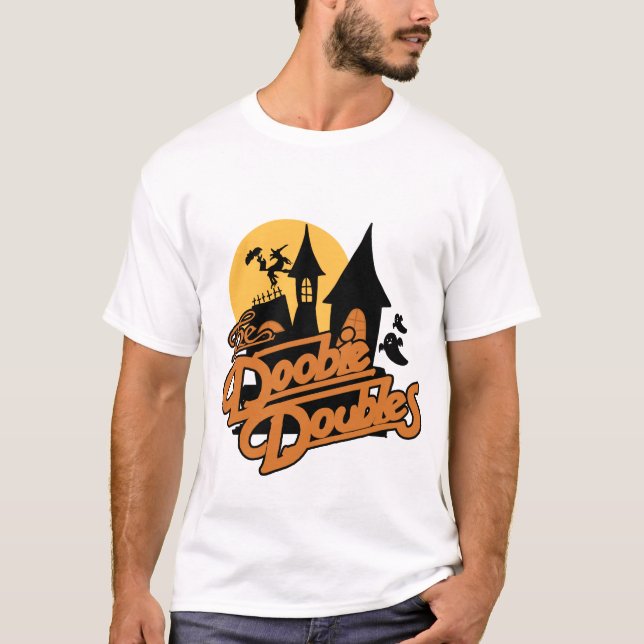 Doobie Doubles Haunted Jam T-Shirt (Devant)