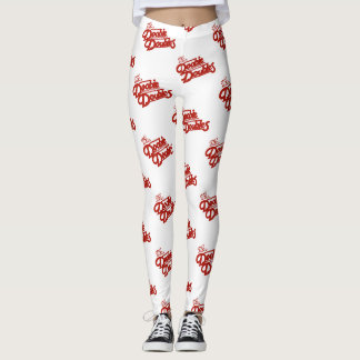 Doobie Doubles Logo Leggings