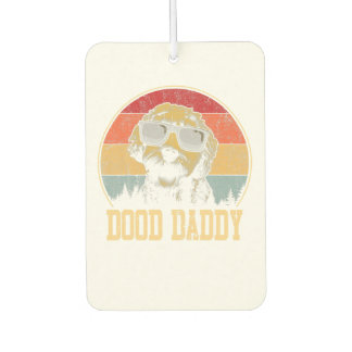 dood daddy poodle dad poodle lovers fars day  air freshener