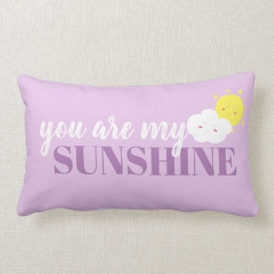 Doodé Vous Êtes Mon Coussin Sunshine Violet