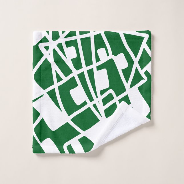 Doodle 100 bath towel set (Wash Cloth)