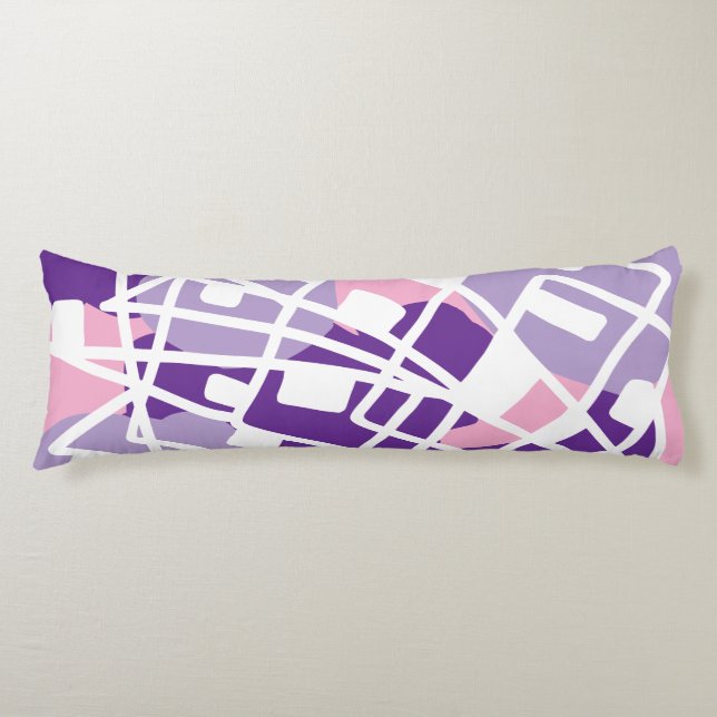 Doodle 100 body pillow (Front)