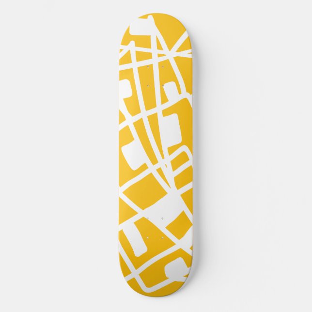 Doodle 100 skateboard (Front)