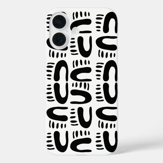 Doodle 10 Case-Mate iPhone case (Back)