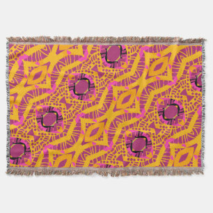 Doodle 16 throw blanket