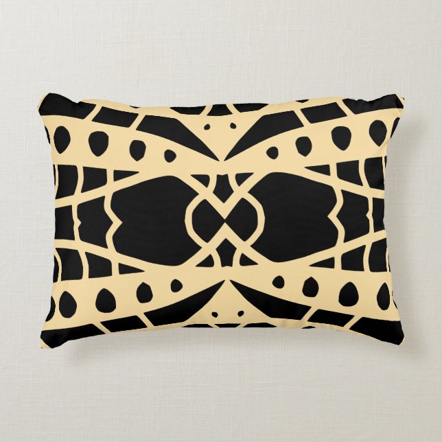 Doodle Accent Pillow (Front)