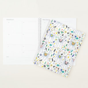 Doodle Alpaca Pattern Planner