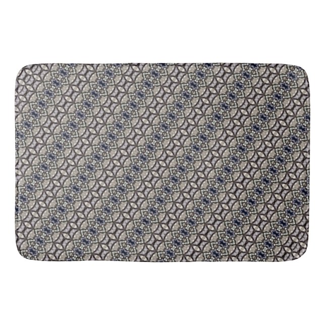 Doodle Art Bath Mat (Front)