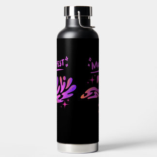 Doodle art water bottle