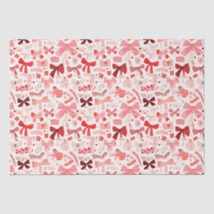 Doodle Bows Tissue Paper