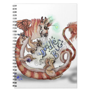 Doodle Bug Monster~notebook Notebook