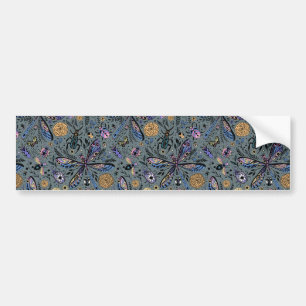 Doodle bugs on slater grey bumper sticker
