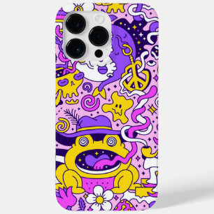 Doodle Cartoons Case-Mate iPhone Case