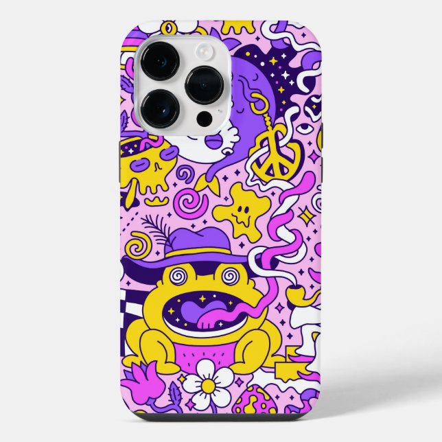 Doodle Cartoons  Case-Mate iPhone Case (Back)