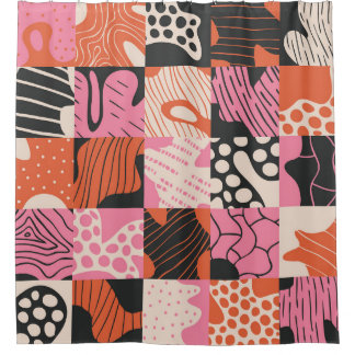 Doodle Cells: Geometric Pattern Design.