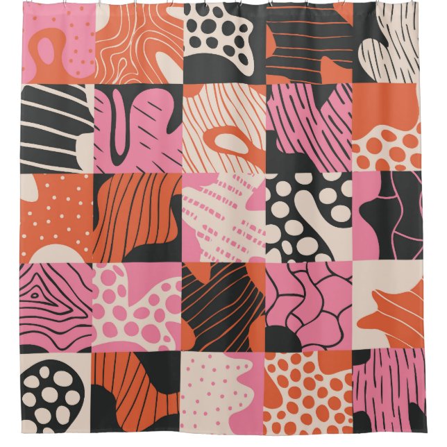 Doodle Cells: Geometric Pattern Design. (Front)