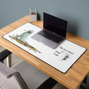 Doodle Chien Dans Mat Feuille De Bureau