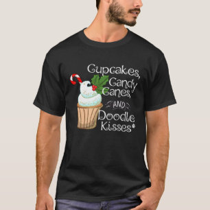 Doodle Christmas Aussiedoodle Bordoodle Sheepadoo T-Shirt