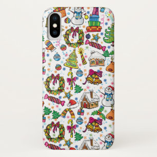 Doodle Clip art design de Noël Coque