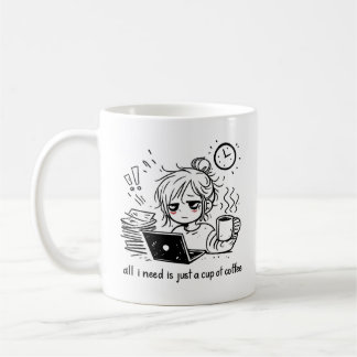 Doodle  coffee mug