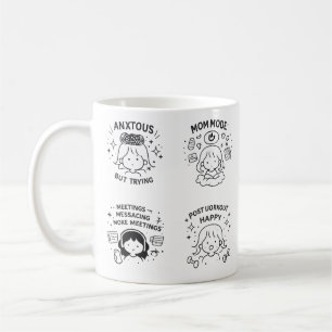 Doodle  coffee mug
