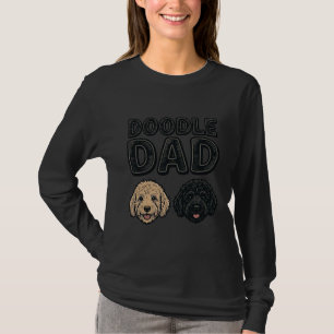 Doodle Dad Vintage Dog Dad Shirt Design_1