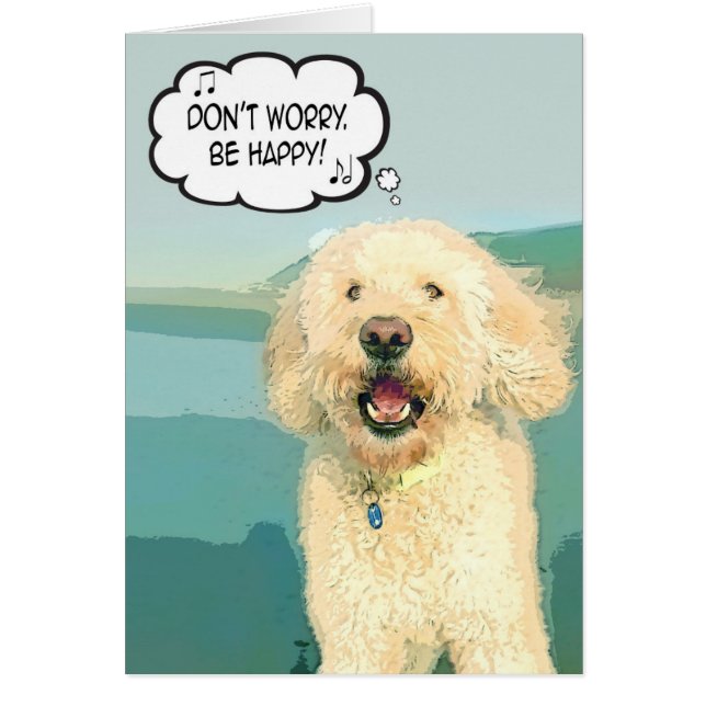 Doodle Days Comics ne vous inquiétez pas, soyez he (Devant)