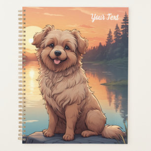 Doodle Dog by Lake Planner