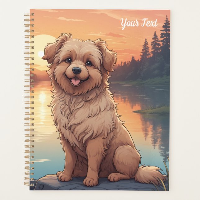 Doodle Dog by Lake Planner (Front)