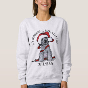 Doodle Dog Christmas Sweatshirt