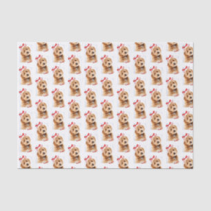 Doodle Dog Christmas Tissue Paper