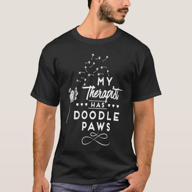 Doodle Dog Goldendoodle Aussiedoodle Sheepadoodle T-Shirt (Front)