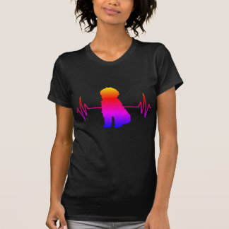 Doodle Dog Heartbeat T-Shirt