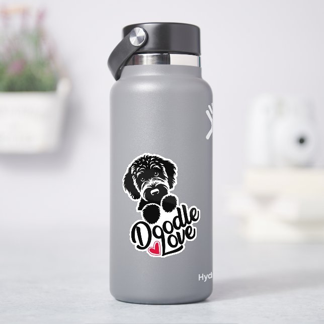Doodle Dog Love (HydroFlask)