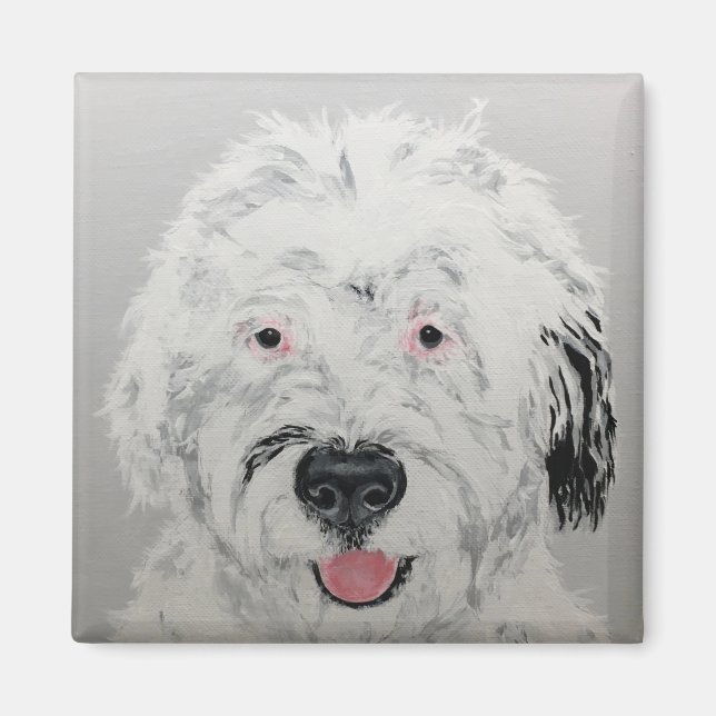 Doodle Dog Magnet (Devant)