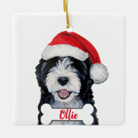Doodle Dog Ornament