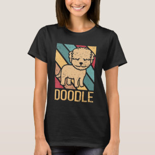 Doodle Dogs Dog Owner Goldendoodle Doodle T-Shirt